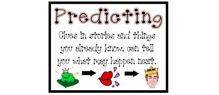making predictions in reading